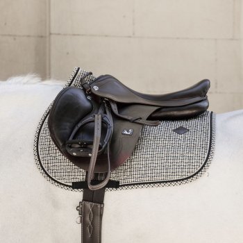 Kentucky Horsewear Schabracke PIED-DE-POULE braun