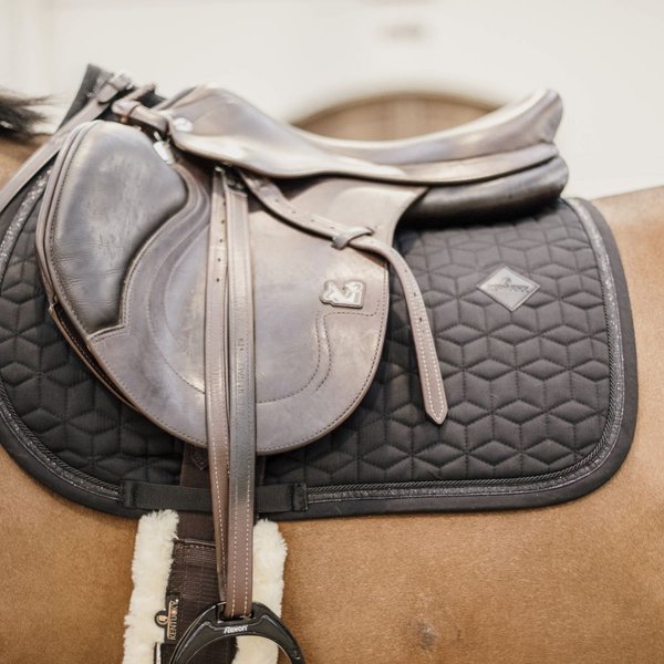 Kentucky Horsewear Schabracke GLITTER ROPE schwarz