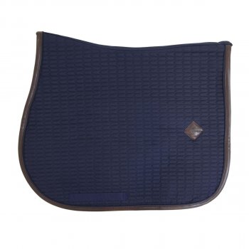 Kentucky Horsewear Schabracke COLOR EDITION LEATHER marineblau Pony