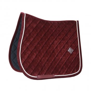 Kentucky Horsewear Schabracke CORDUROY bordeaux