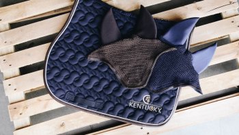 Kentucky Horsewear Schabracke weiß