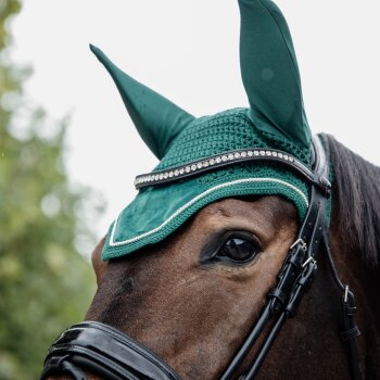 Kentucky Horsewear Fliegenhaube WELLINGTON VELVET