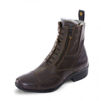 Tonics Stiefelette STARDUST FROST dark brown