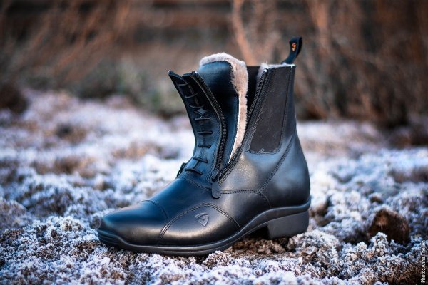 Tonics Stiefelette STARDUST FROST black