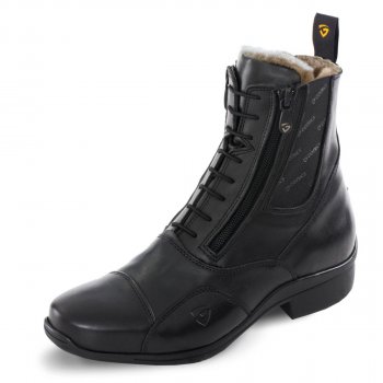 Tonics Stiefelette STARDUST FROST black