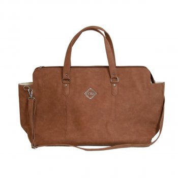 Grooming Deluxe Wochenendtasche CHESTNUT M