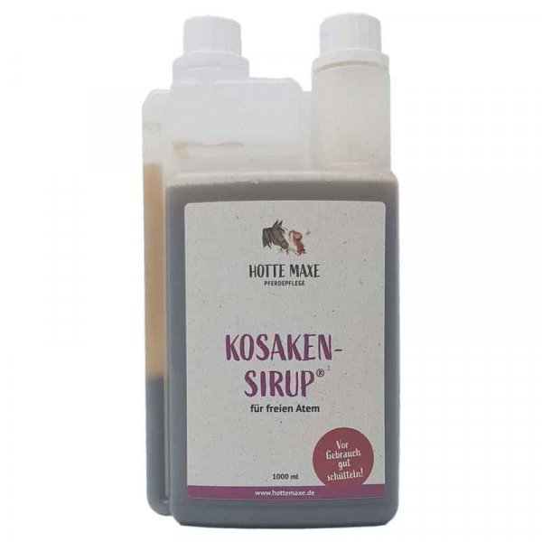 Hotte Maxe Kosaken Sirup® Dosierflasche, 1000ml
