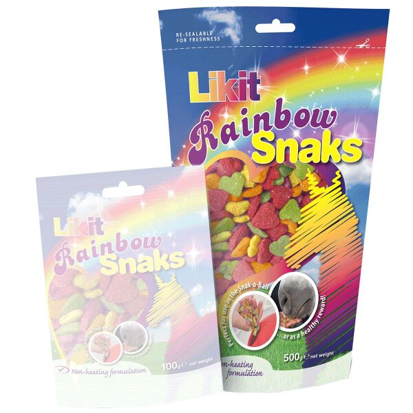 LIKIT Snacks Rainbow, 500g