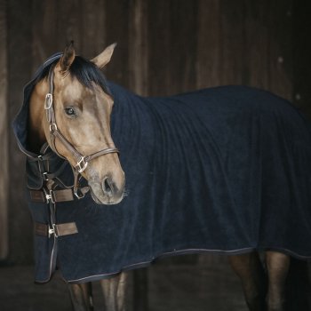 Kentucky Horsewear Decke TOWEL schwarz