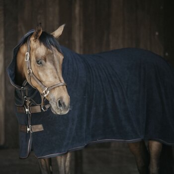 Kentucky Horsewear Decke TOWEL schwarz L