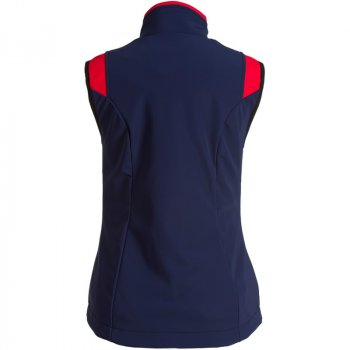 Helite AirShell Weste [Airbag Technology] blau/rot S