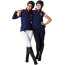 Helite AirShell Weste [Airbag Technology] blau/rot S