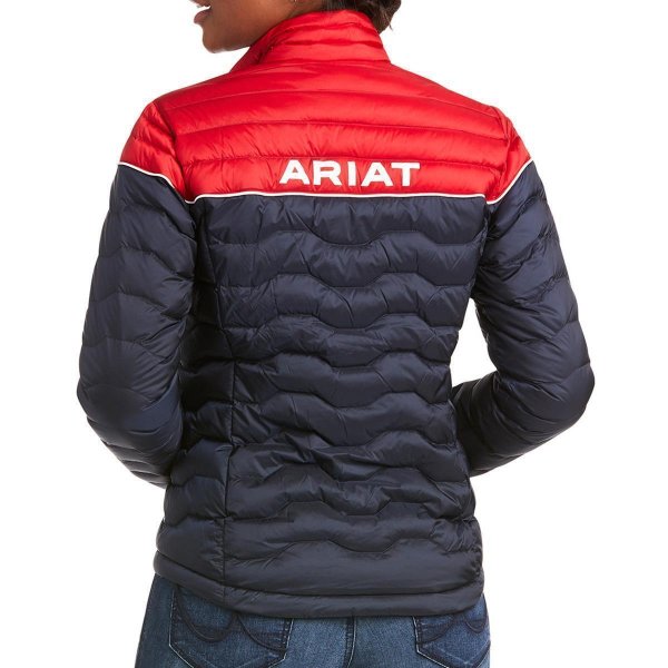 Ariat puffer jacket deals