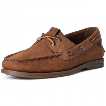 Ariat Herren Mokassins ANTIGUA, walnut