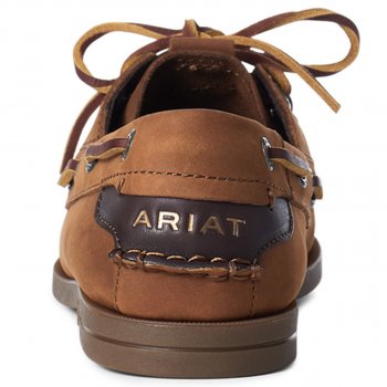 Ariat Damen Mokassins ANTIGUA, walnut