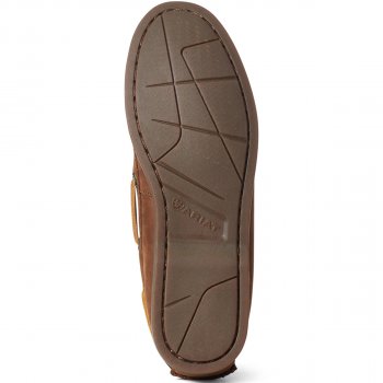 Ariat Damen Mokassins ANTIGUA, walnut