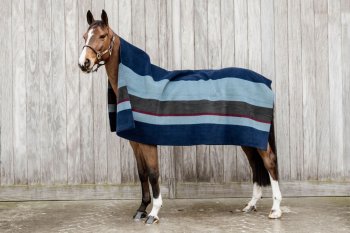 Kentucky Horsewear Fleecedecke SQUARE STRIPES HEAVY