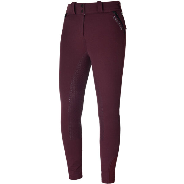 Kingsland Damen Reithose Vollbesatz KLkadi, red fudge