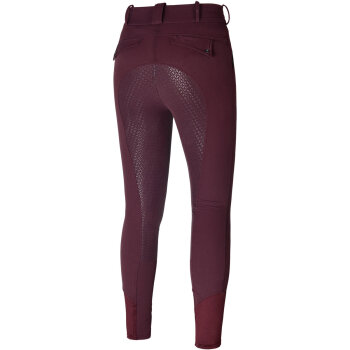 Kingsland Damen Reithose Vollbesatz KLkadi, red fudge