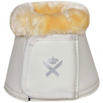 Kingsland Hufglocken Fauxfur KLtinie, white