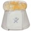 Kingsland Hufglocken Fauxfur KLtinie, white