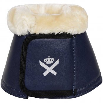 Kingsland Hufglocken Fauxfur KLtinie, navy