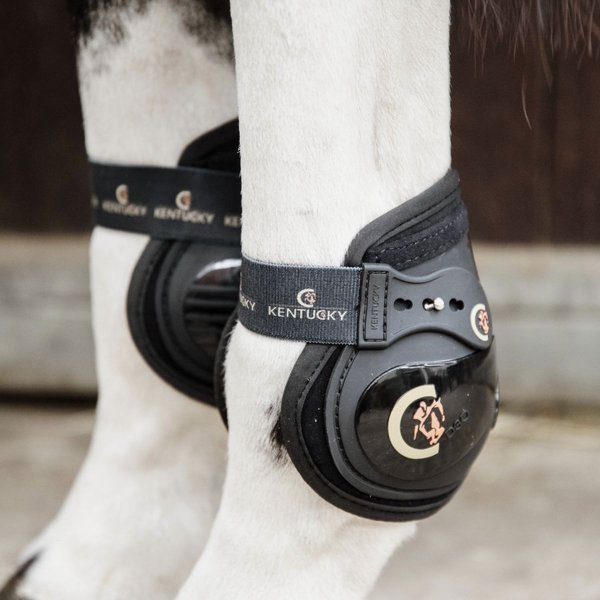 Kentucky Horsewear Streichkappe MOONBOOTS ELASTIK schwarz
