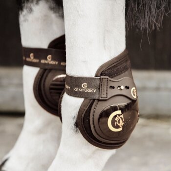 Kentucky Horsewear Streichkappe MOONBOOTS ELASTIK schwarz