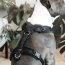 Kentucky Dogwear Hundegeschirr AKTIV VELVET schwarz