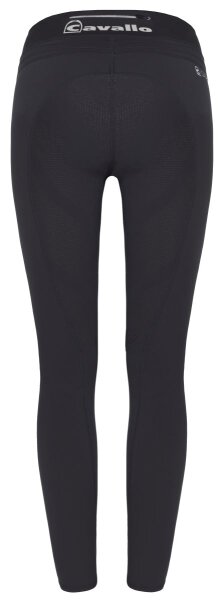 Cavallo Damen Reitleggings CAVALLIN GRIP RL schwarz