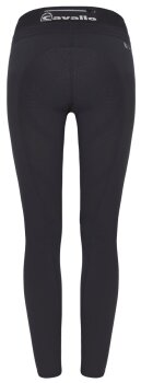 Cavallo Kinder Reitleggings CAVALLIN GRIP RL schwarz