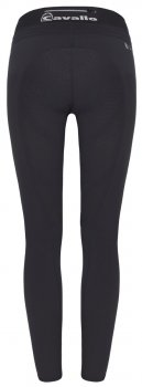 Cavallo Kinder Reitleggings LIN GRIP RL schwarz