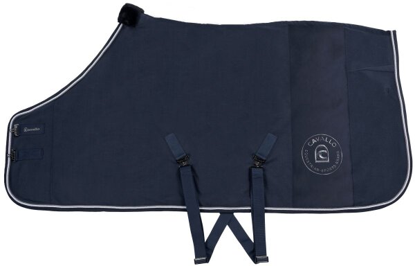 Cavallo Abschwitzdecke CAVALHEIDA, darkblue