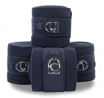 Cavallo Fleecebandagen HIVA darkblue