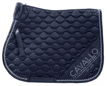 Cavallo Schabracke HENRYKA darkblue