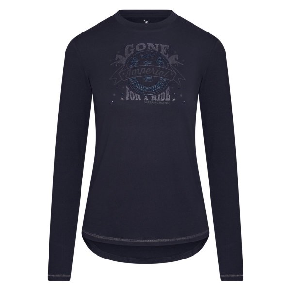 Imperial Riding Langarmshirt IRH GLAMOUR navy