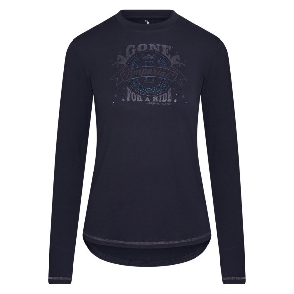 Imperial Riding Langarmshirt IRH GLAMOUR navy