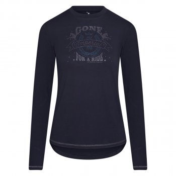 Imperial Riding Langarmshirt IRH GLAMOUR navy