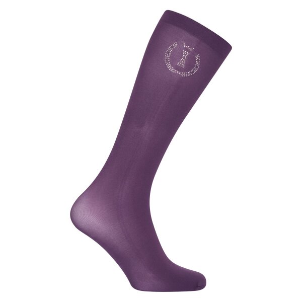 Imperial Riding Socken IRH IMPERIAL SPARKLE bordeaux