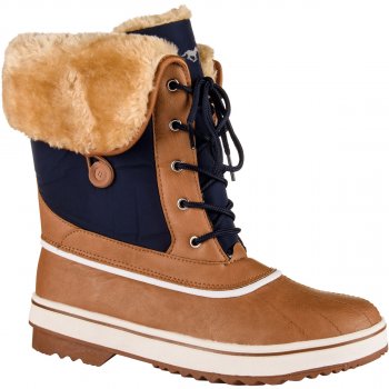 HV Polo Damen Winter Stiefel GLASLYNN navy