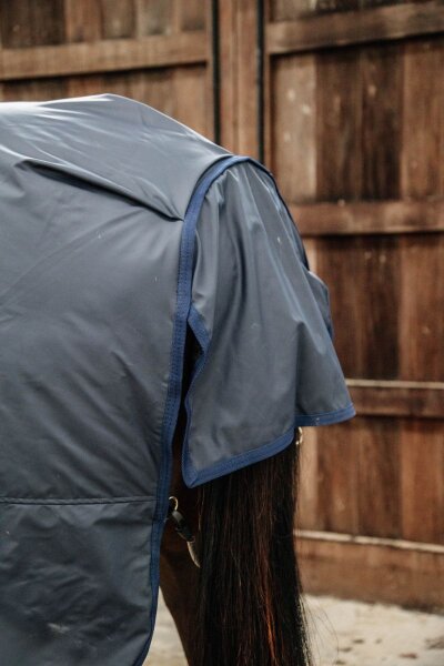 Kentucky Horsewear Weidedecke ALL WEATHER HURRICANE 150g marineblau