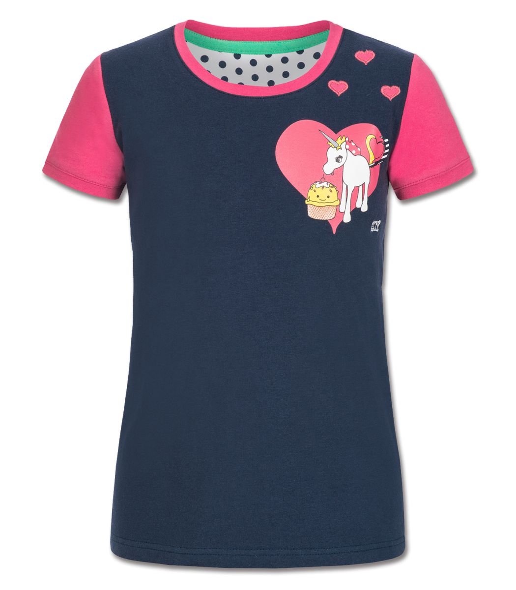 E.L.T Kinder T-Shirt VINNI nachtblau 104/110
