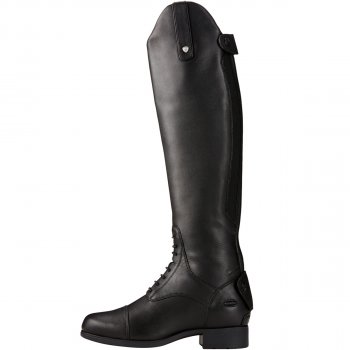 Ariat Damen Reitstiefel BROMONT PRO TALL H²O INSULATED black