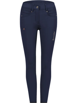 Cavallo Reithosen CAVACAROLE GRIP S darkblue