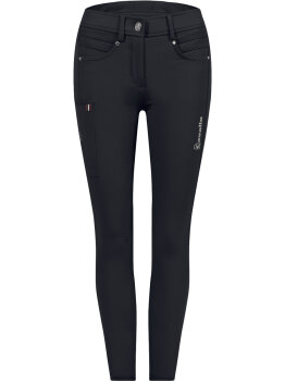 Cavallo Damen Reithose CAVALCAROLE GRIP schwarz