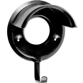 Waldhausen Trensenhalter, Metall schwarz