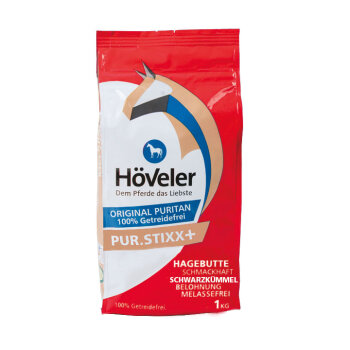 Höveler PUR STIXX plus Hagebutte 1kg Beutel