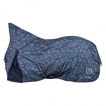 Imperial Riding Outdoordecke IRH AMBIENT HIDE & RIDE 200g navy