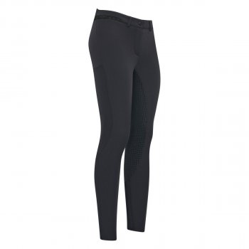 euro-star Damen Reithose ES EQ. QUEEN DIAMOND FG black