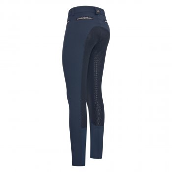 euro-star Damen Reithose ES ARISTA FASHION DIA. FG navy